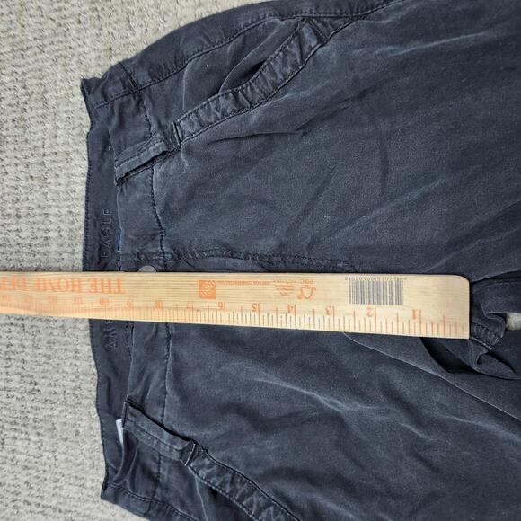 American Eagle Pants Baggy Wide Leg High Rise Pockets Women’s Size 2 - Picture 7 of 9